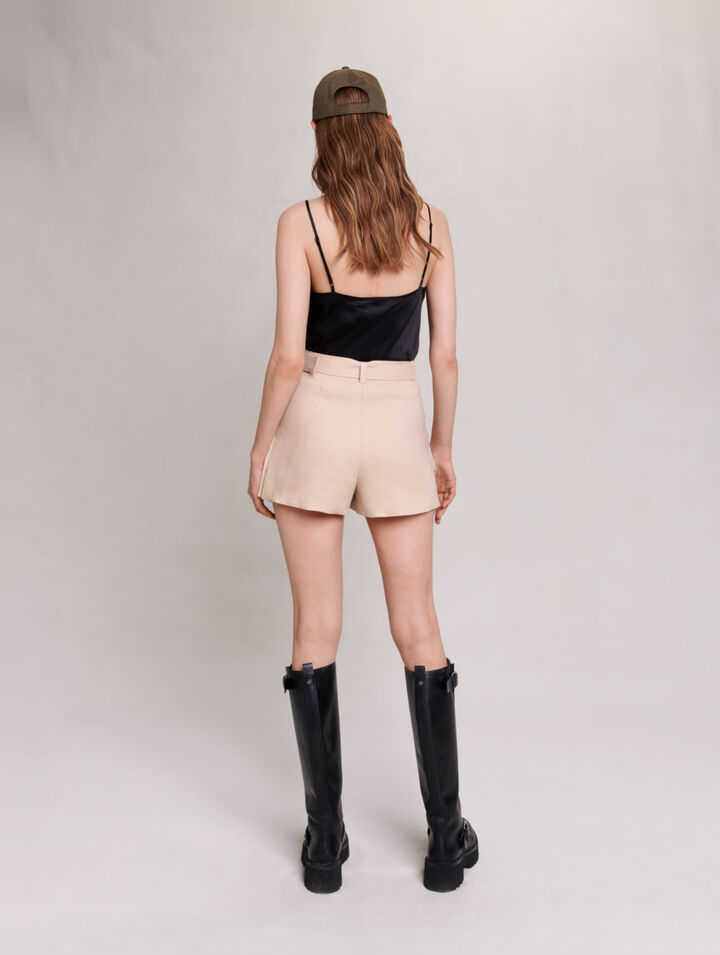 Short asymétrique