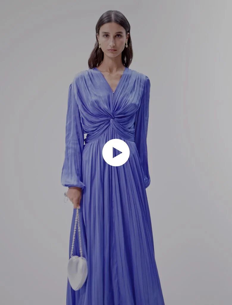 Maje maxi dress clearance