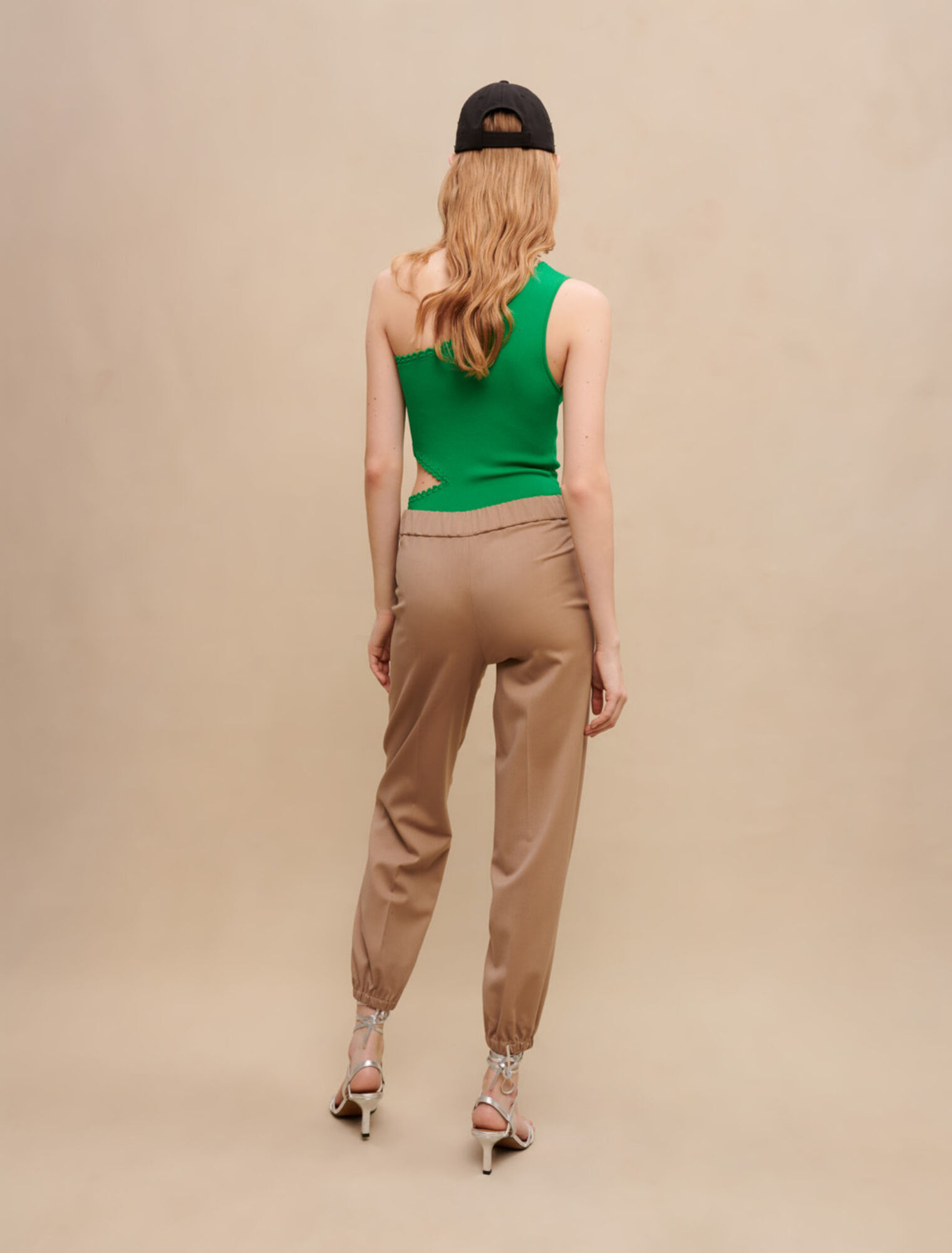 Pantalon resserré aux chevilles