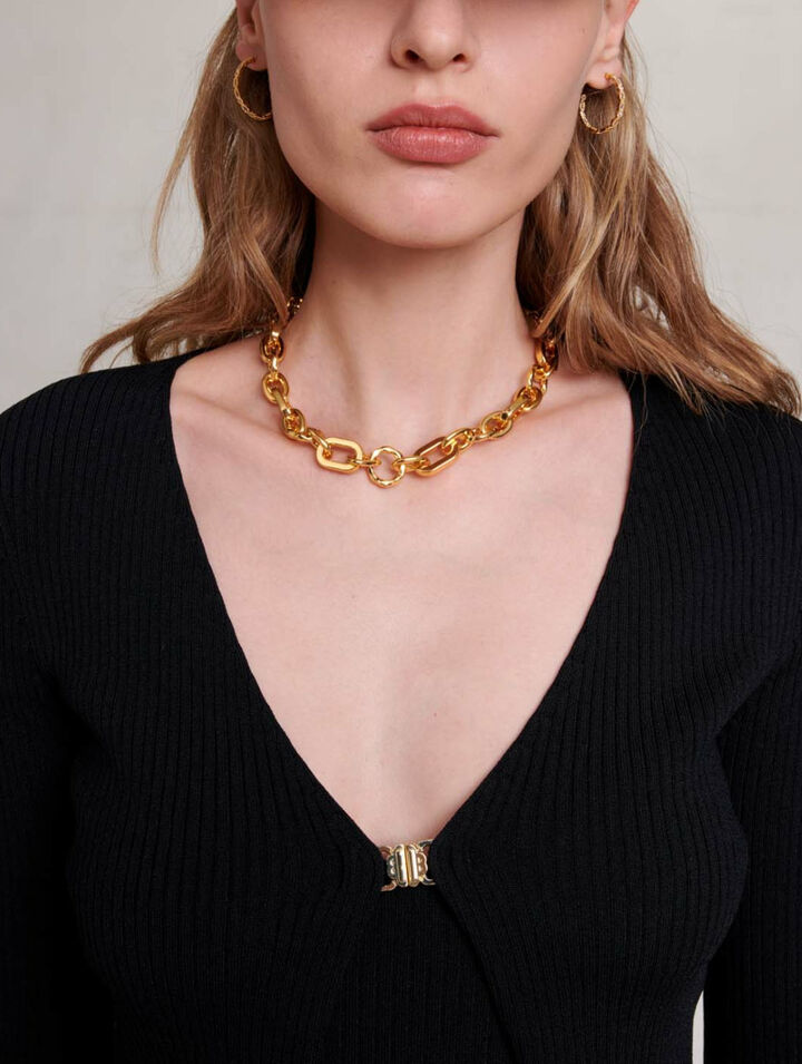Robe en maille 2 en 1