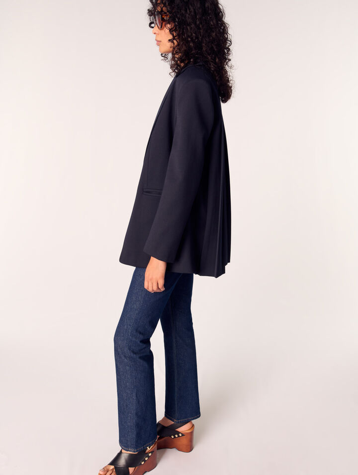 Jean denim à poches
