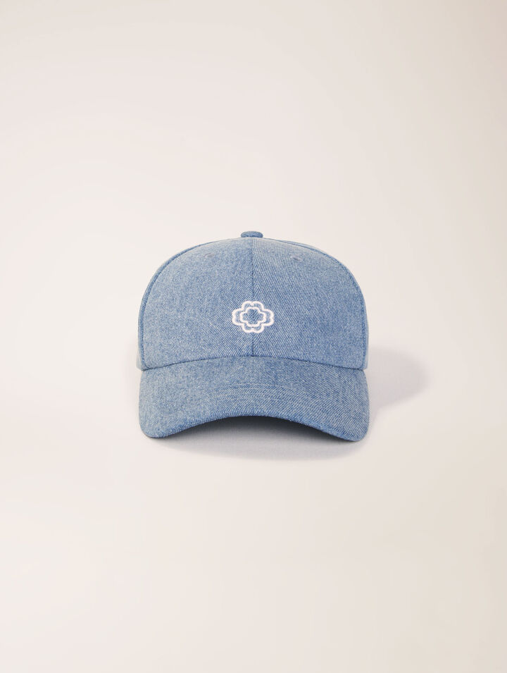 Casquette en denim