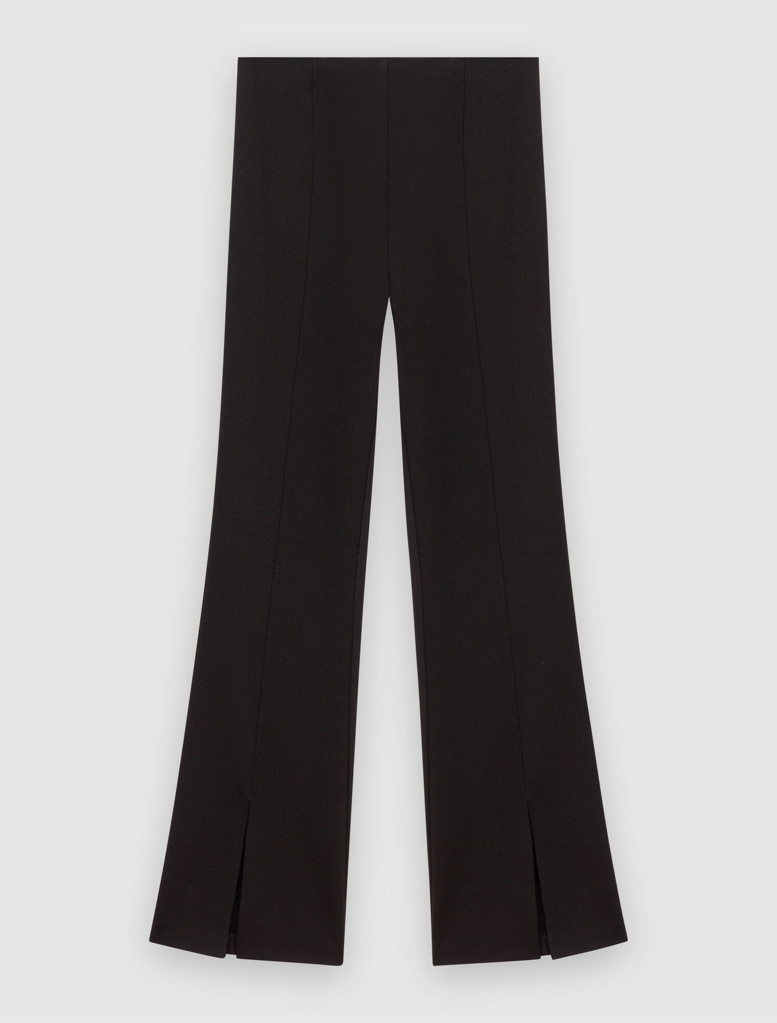 Pantalon fendu