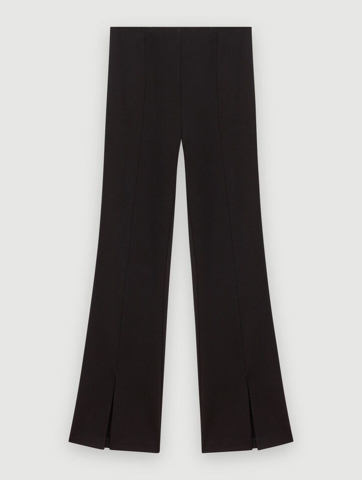 Pantalon fendu