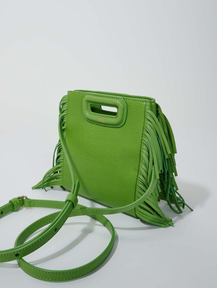 Sac M mini en cuir