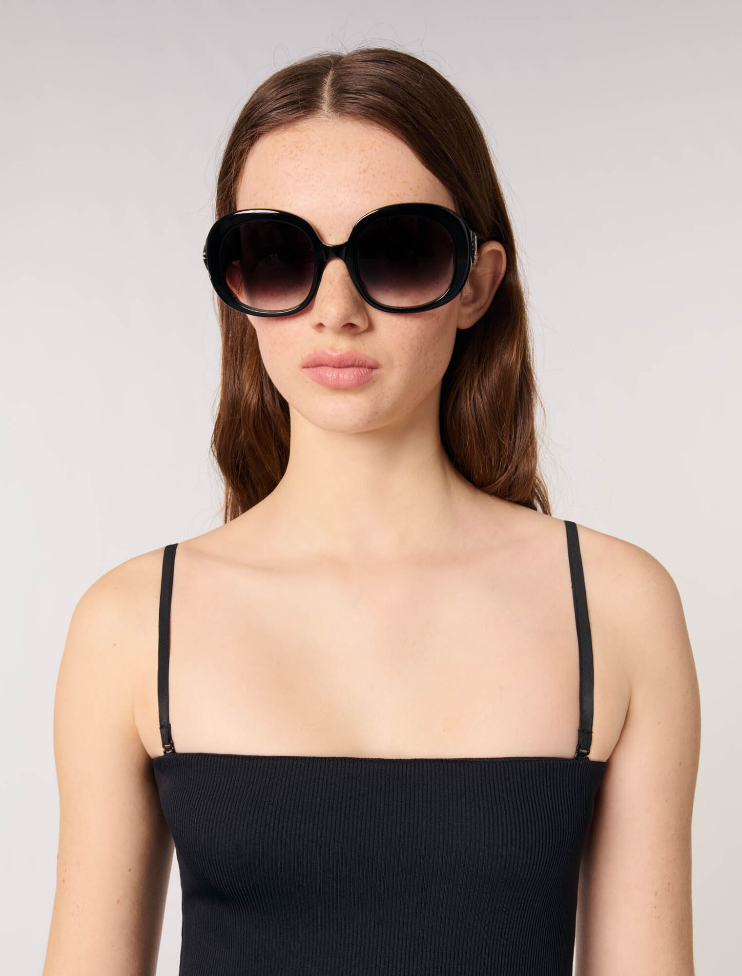 Robe bustier en maille et taffetas