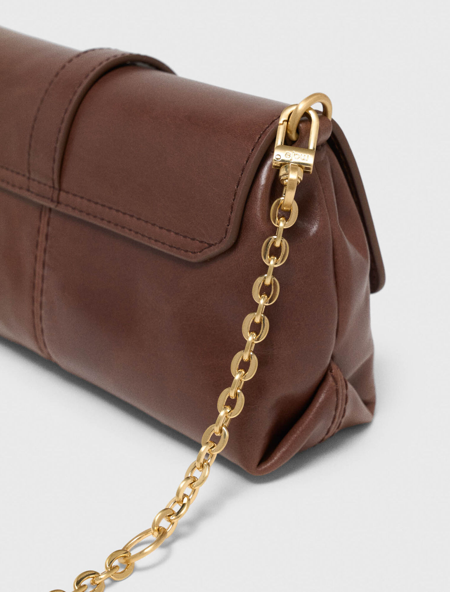 Miss M walk en cuir vintage