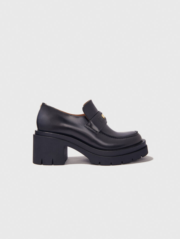 Mocassins à talons