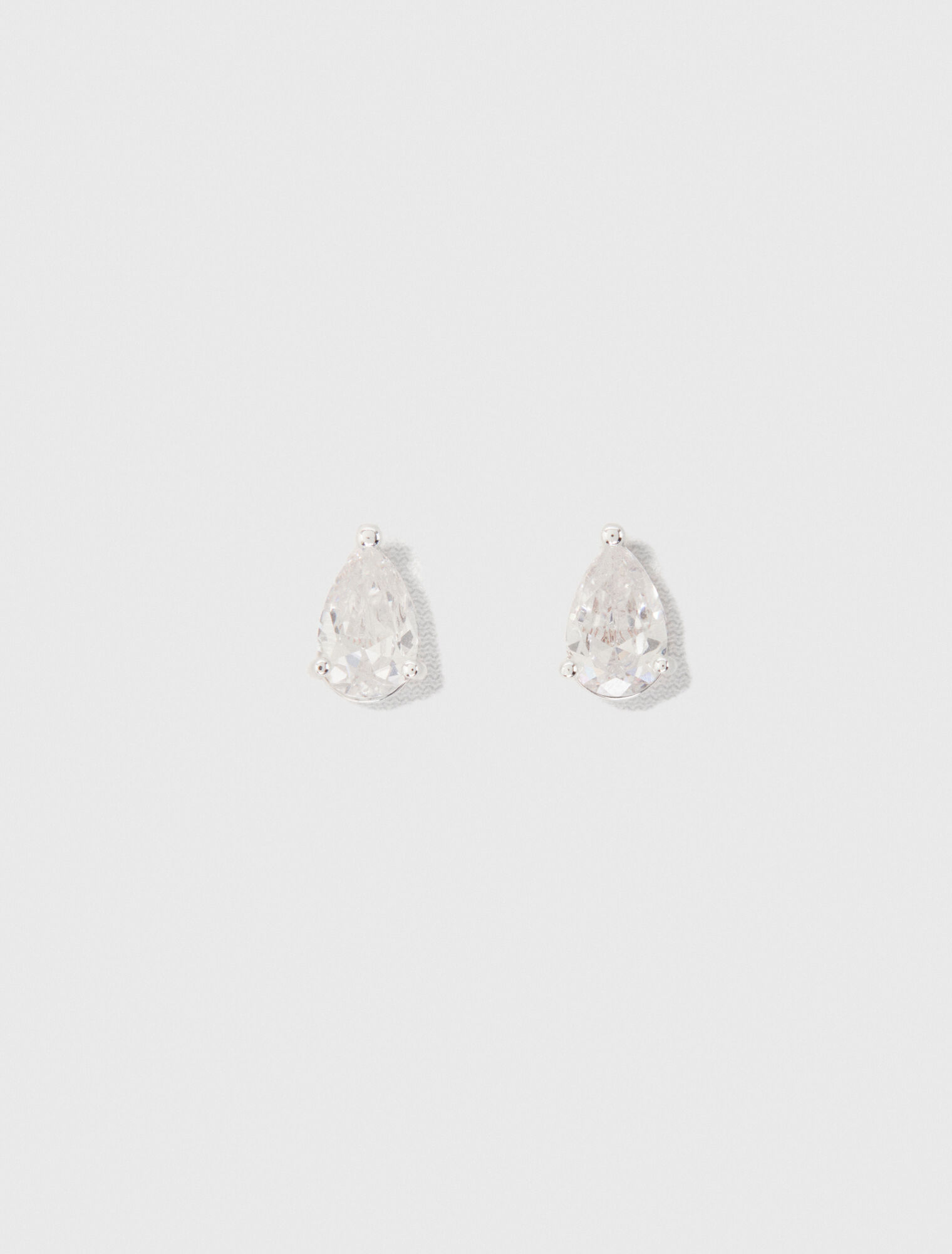 Petites boucles d'oreilles strass