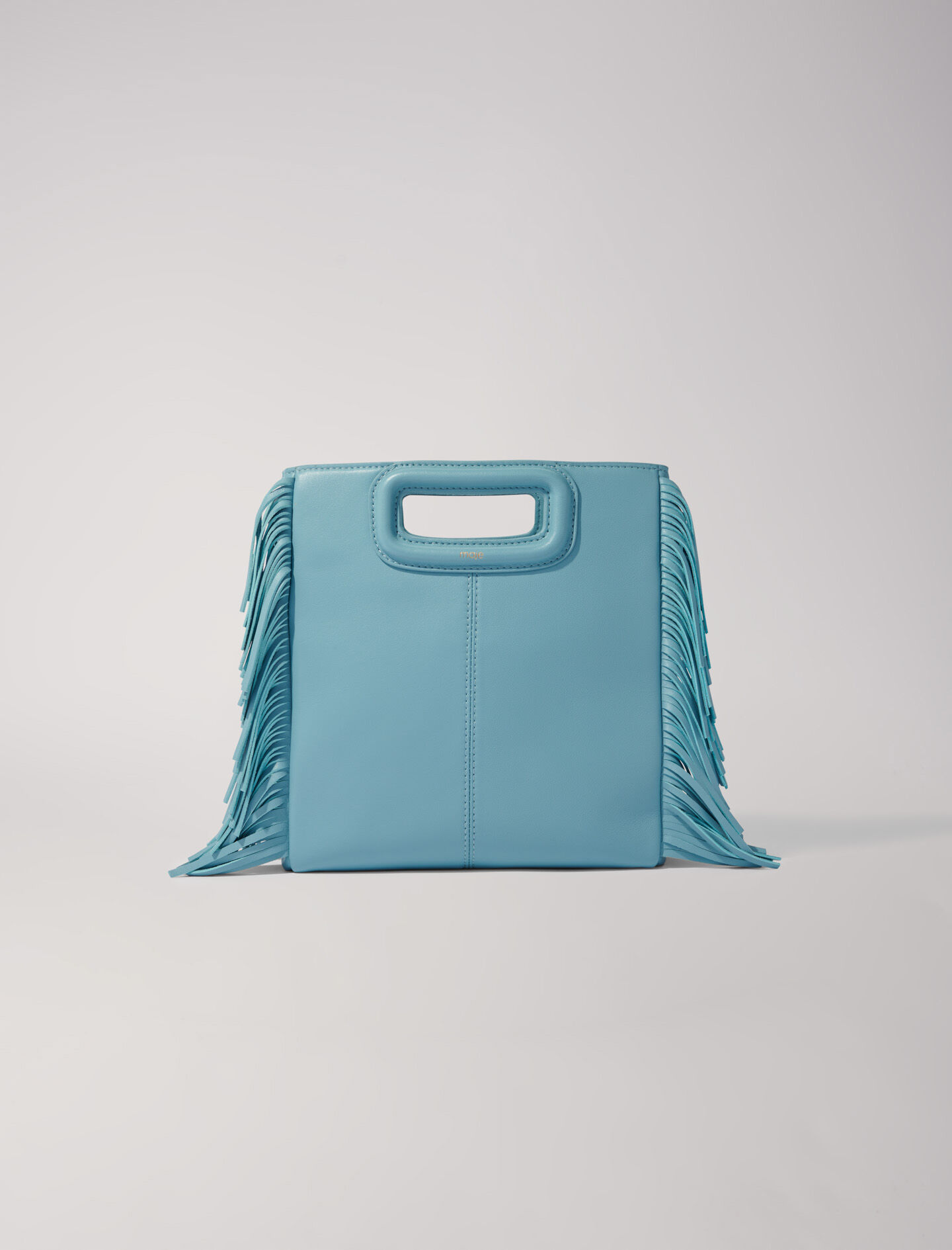 Sac M en cuir a franges