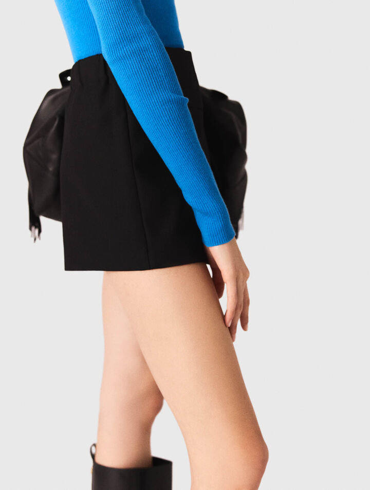 Short tailoring trompe l'œil