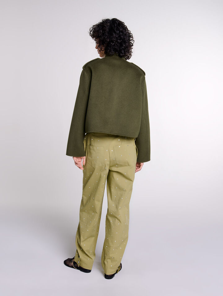 Veste en double face