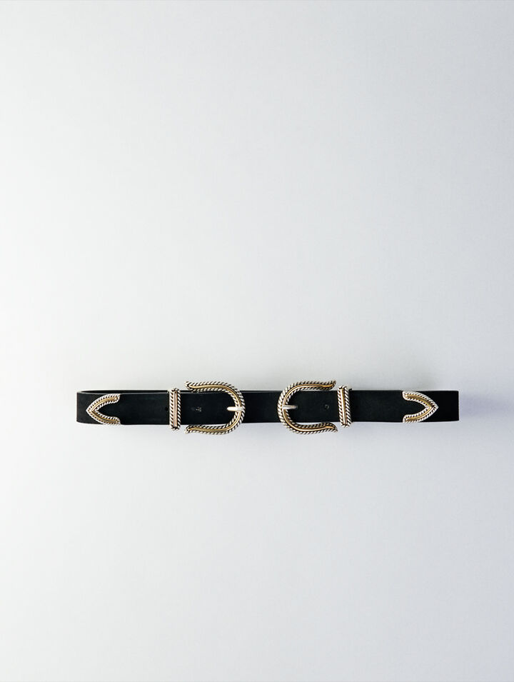 Ceinture à boucles