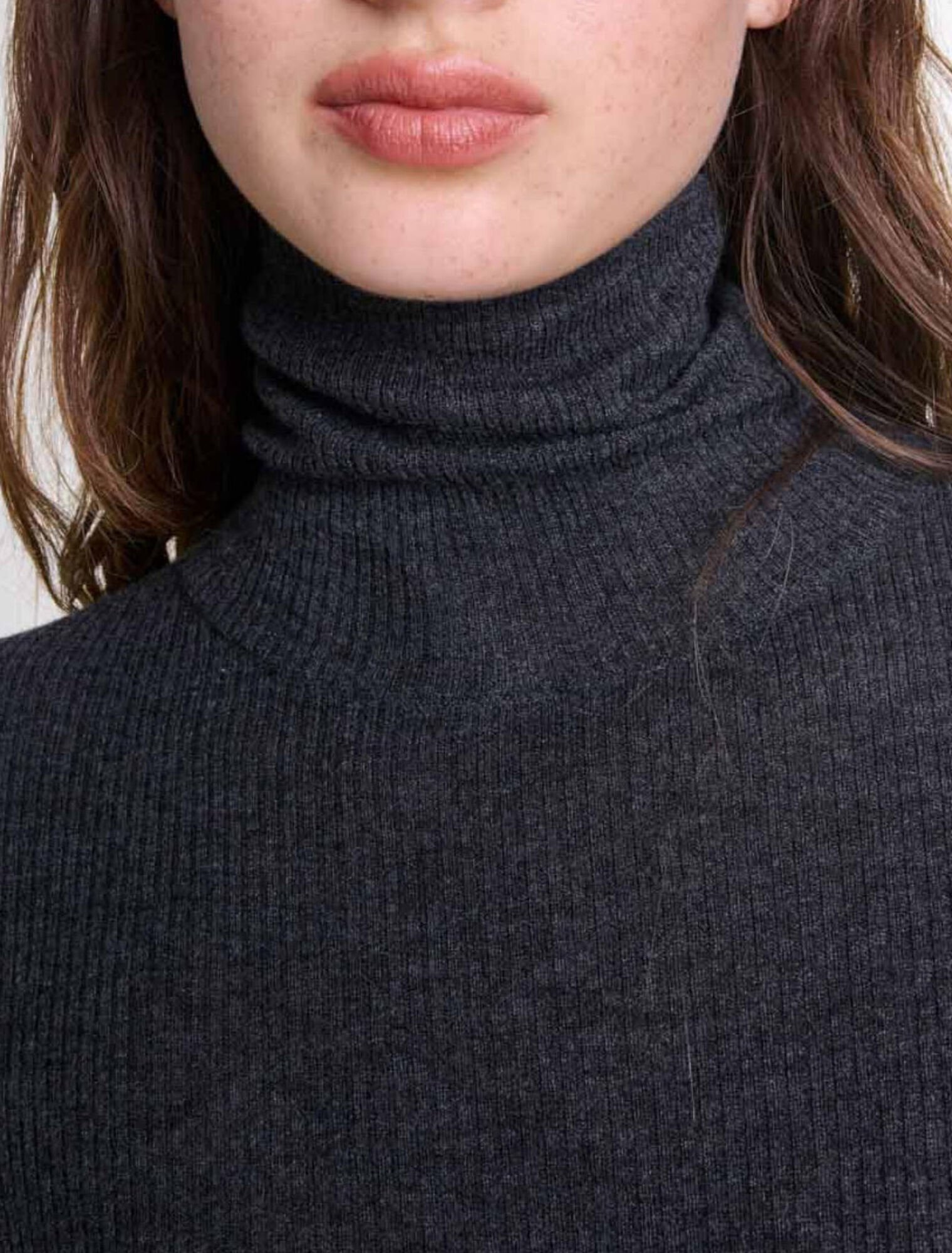 Pull en laine et soie