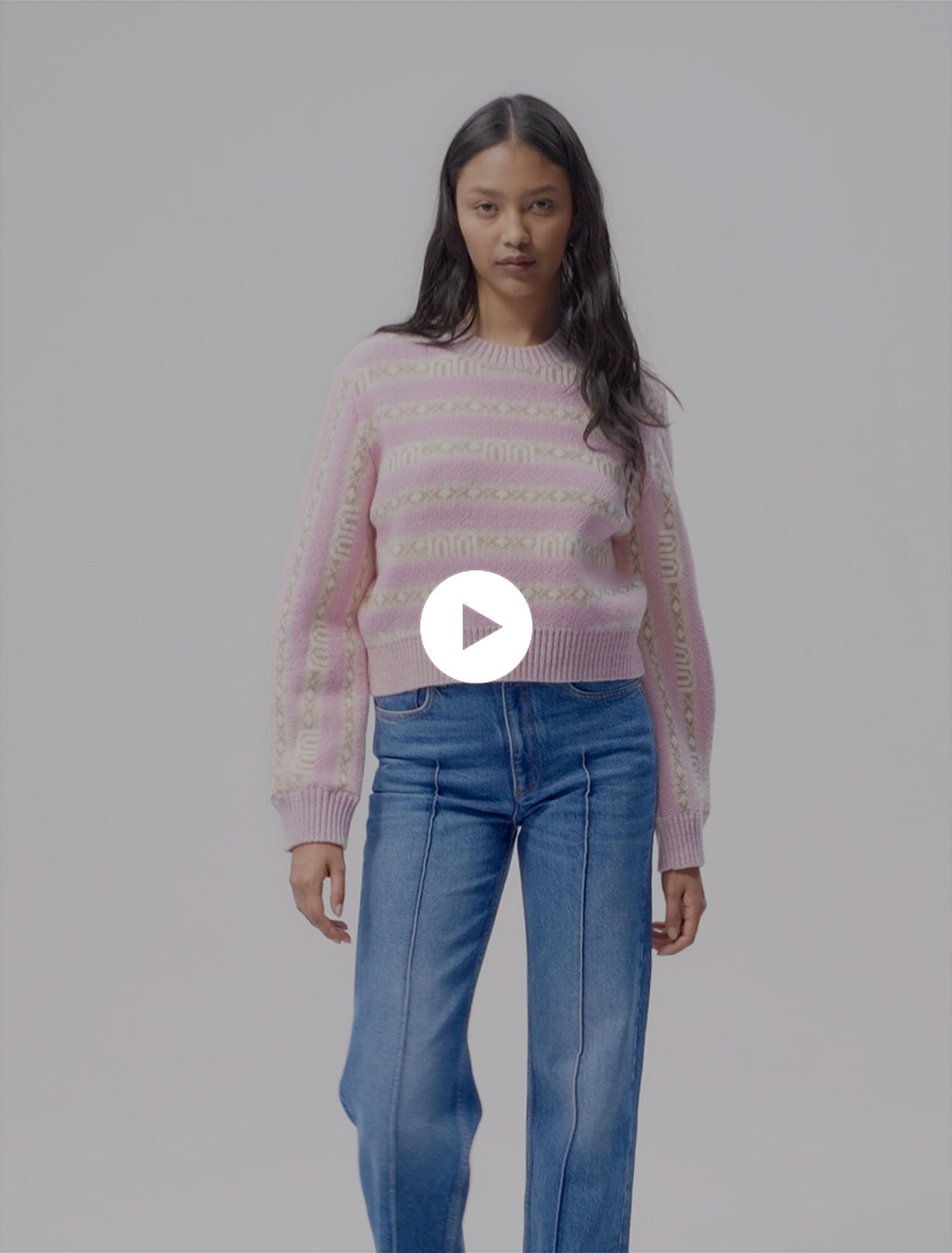 Pull jacquard