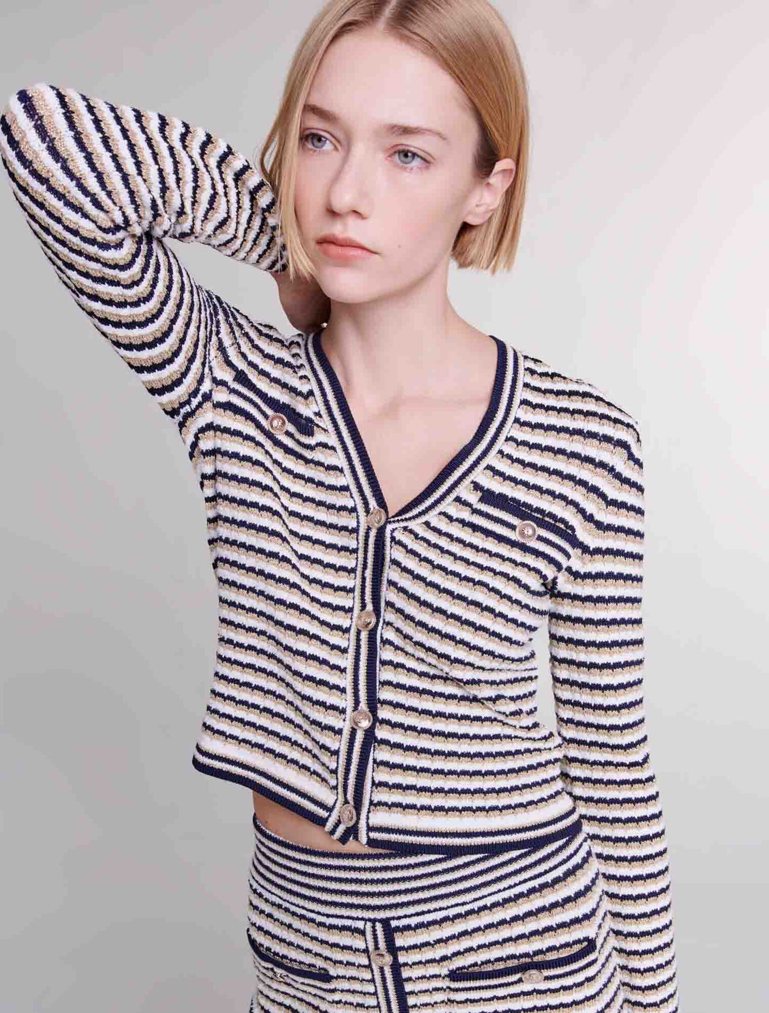 Cardigan en maille