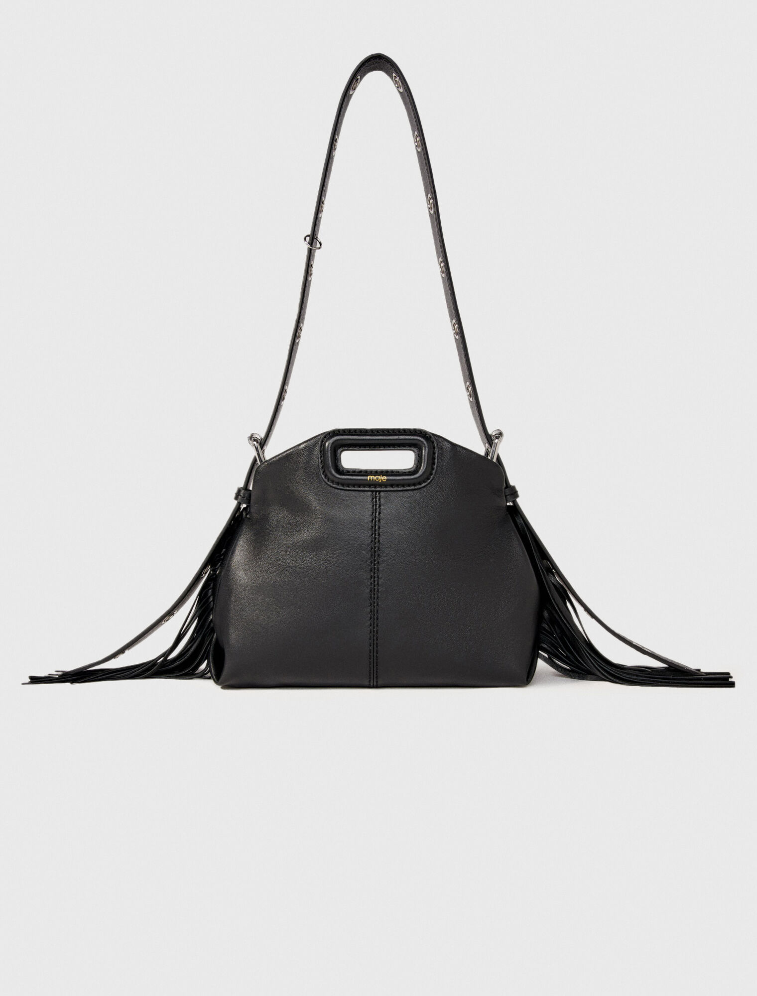 Sac Miss M mini en cuir lisse