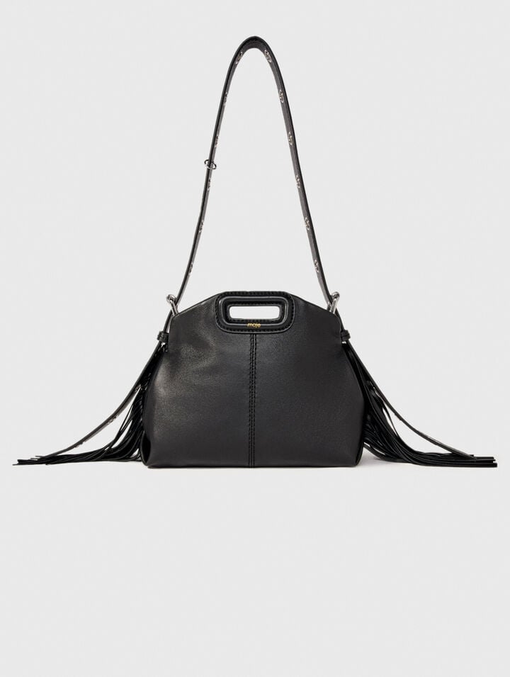 Sac Miss M mini en cuir lisse