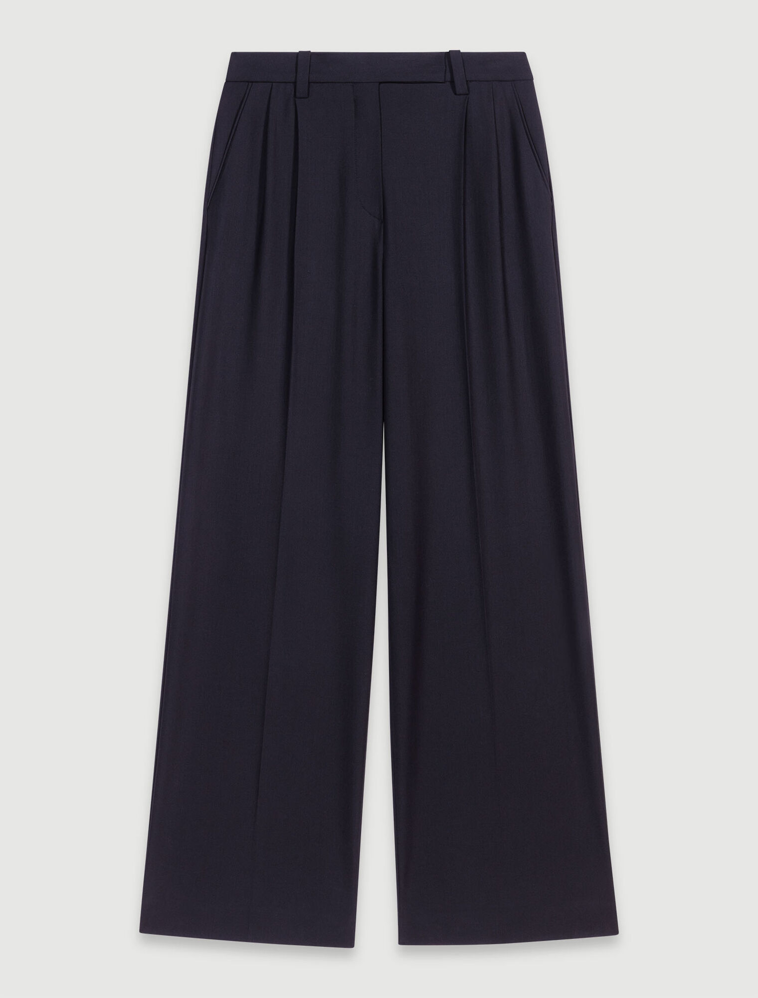 Pantalon large de costume