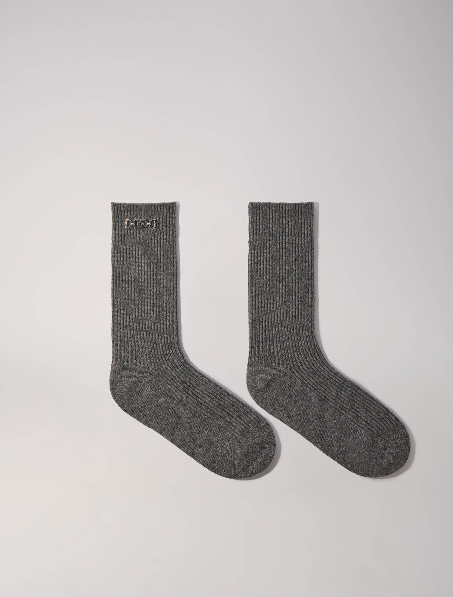 Chaussettes en mix laine