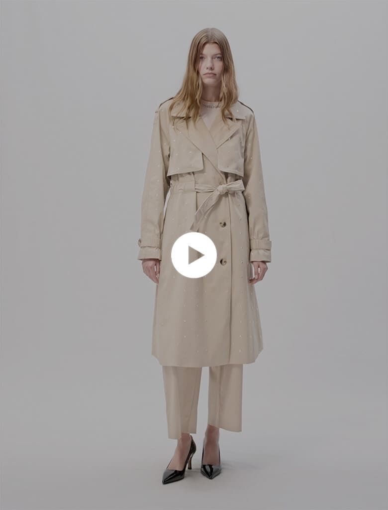 Trench maje femme on sale