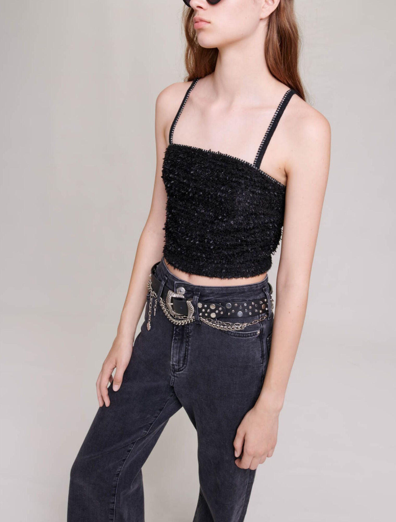 Twinset en maille