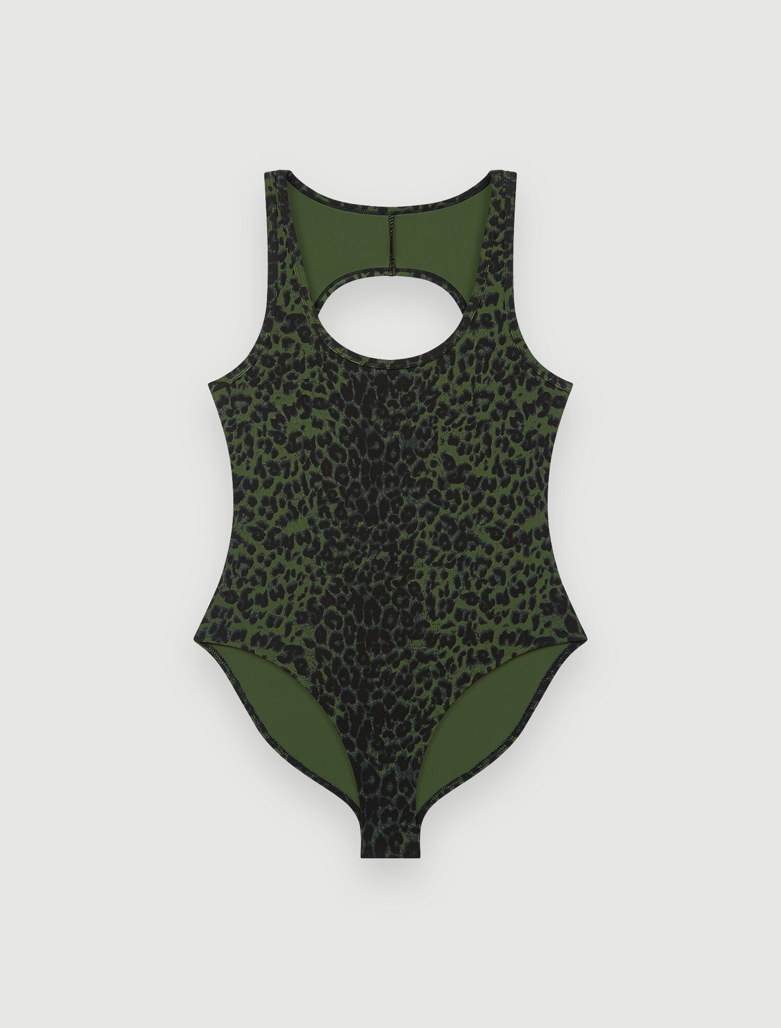 Body de sport imprimé