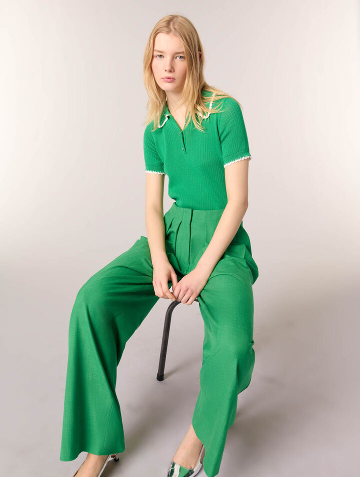 Pantalon de tailleur