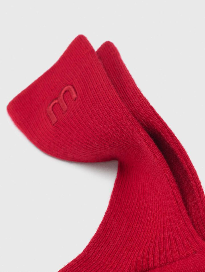 Chaussettes logo