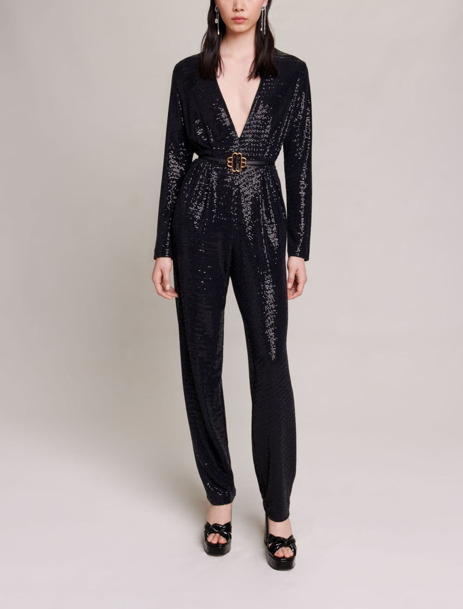 Combinaison pantalon sequins