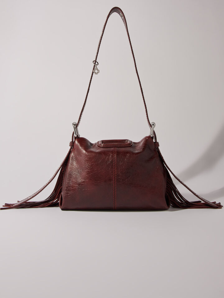 Sac Miss M Mini en cuir craquelé