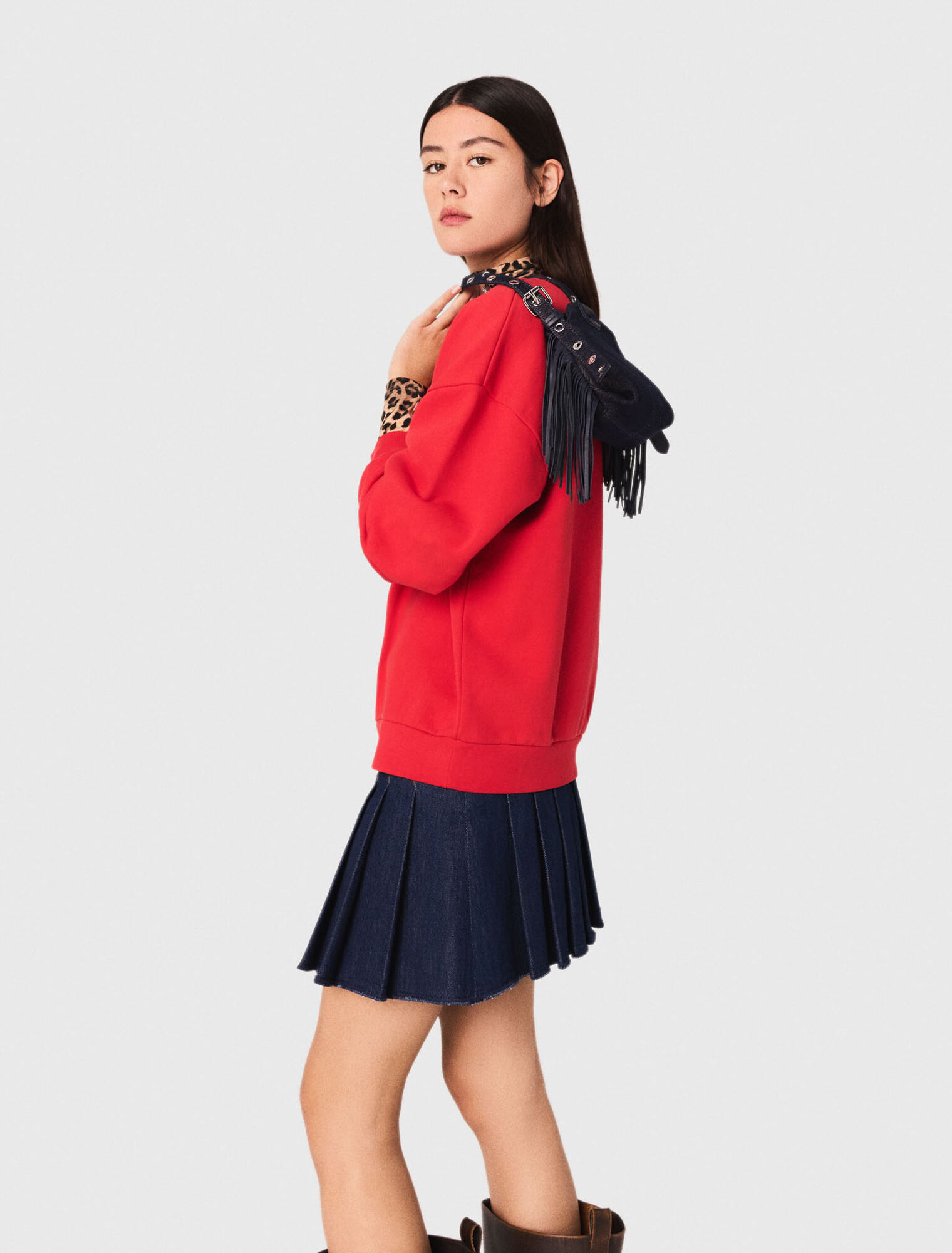 Sweatshirt avec lettrage PARIS NY