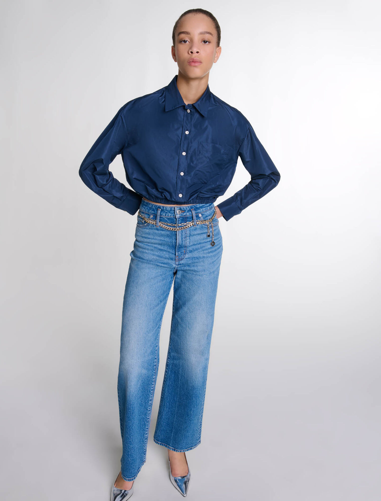 Chemise courte