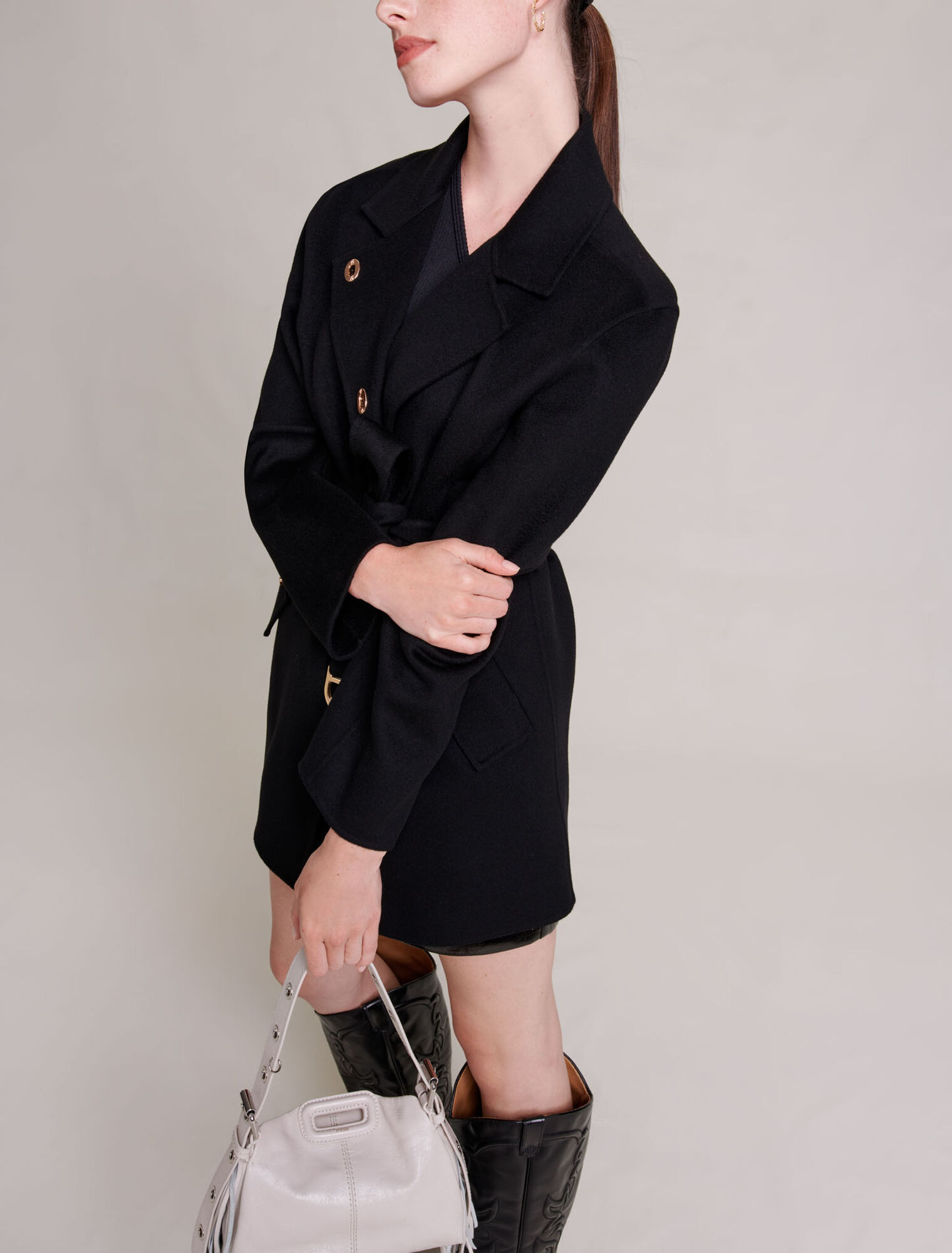 Manteau en tweed