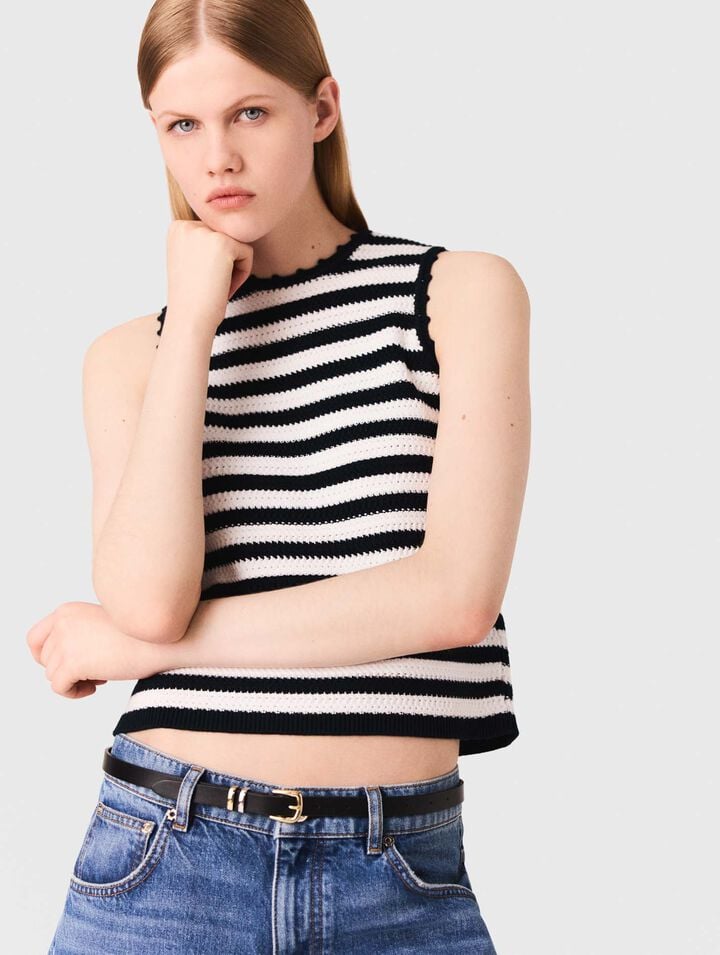 Ceinture fine et boucle carrée