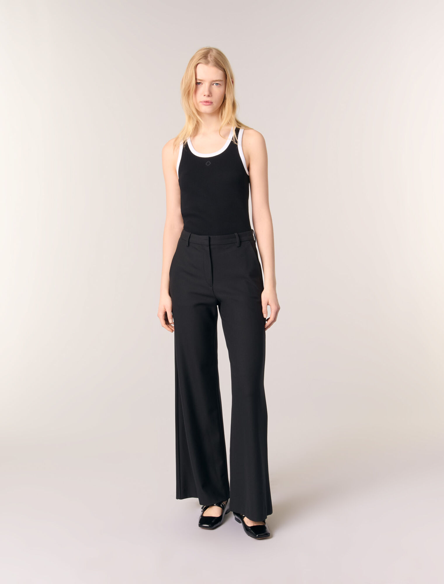 Pantalon flare