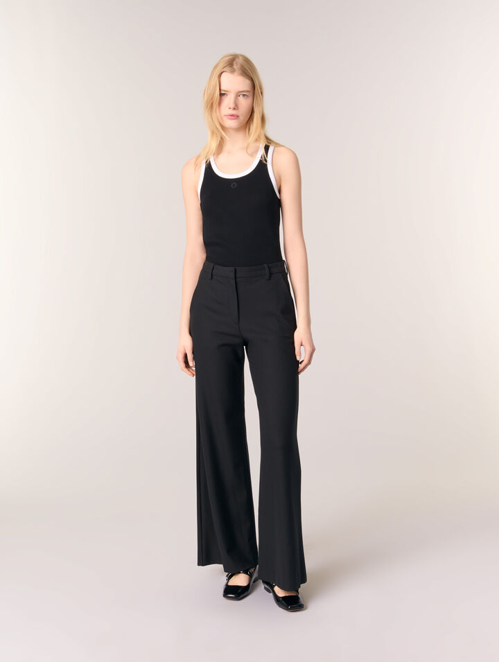 Pantalon flare