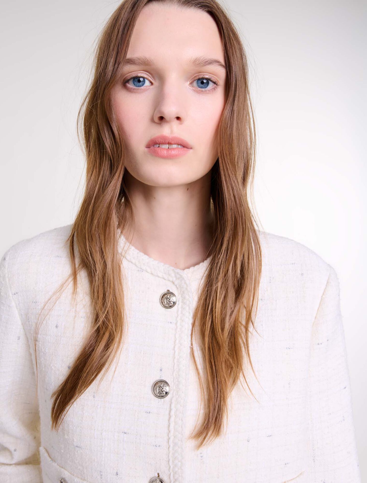 Veste en tweed