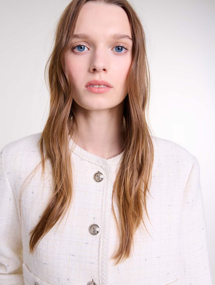 Veste en tweed