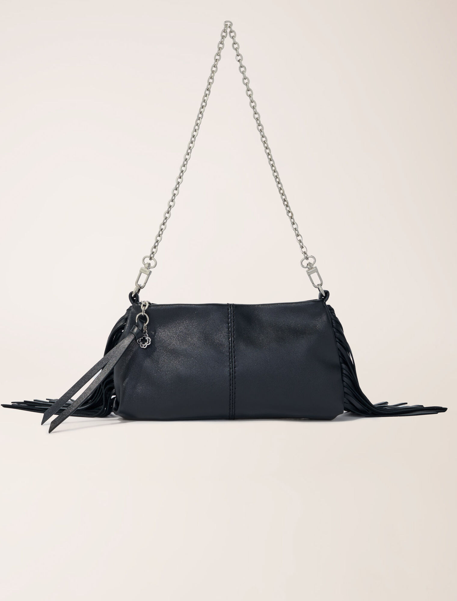 Pochette Miss M pouch en cuir lisse