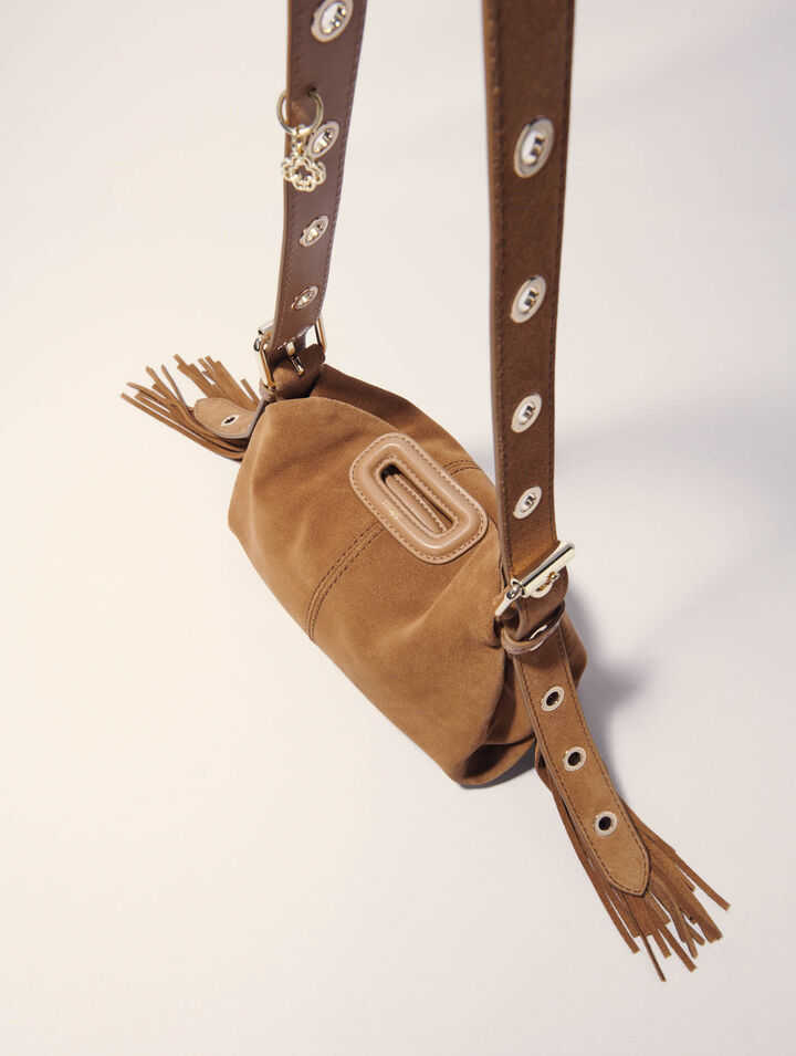 Miss M mini suede