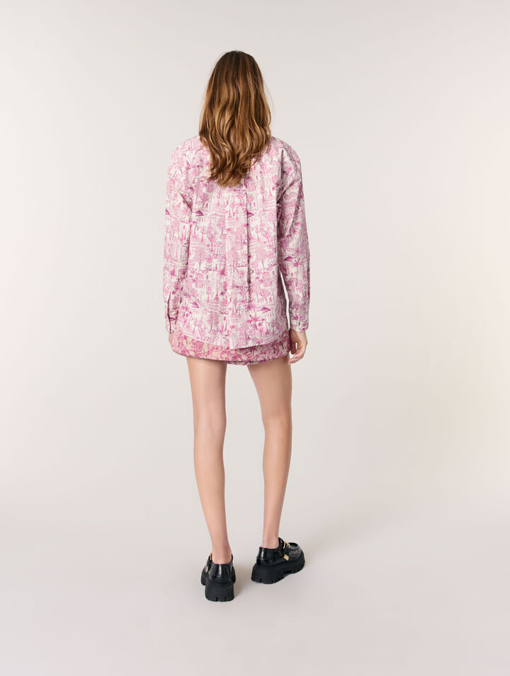 Chemise oversize
