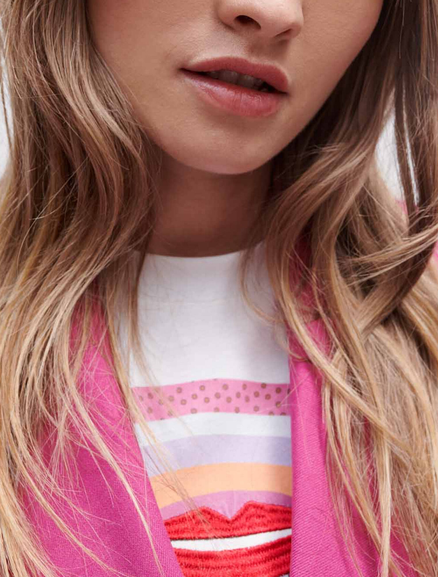 Veste de tailleur croisée et stretch