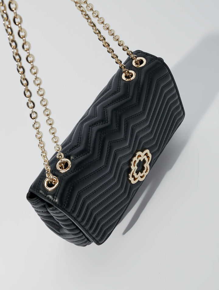 Sac à chaîne en cuir