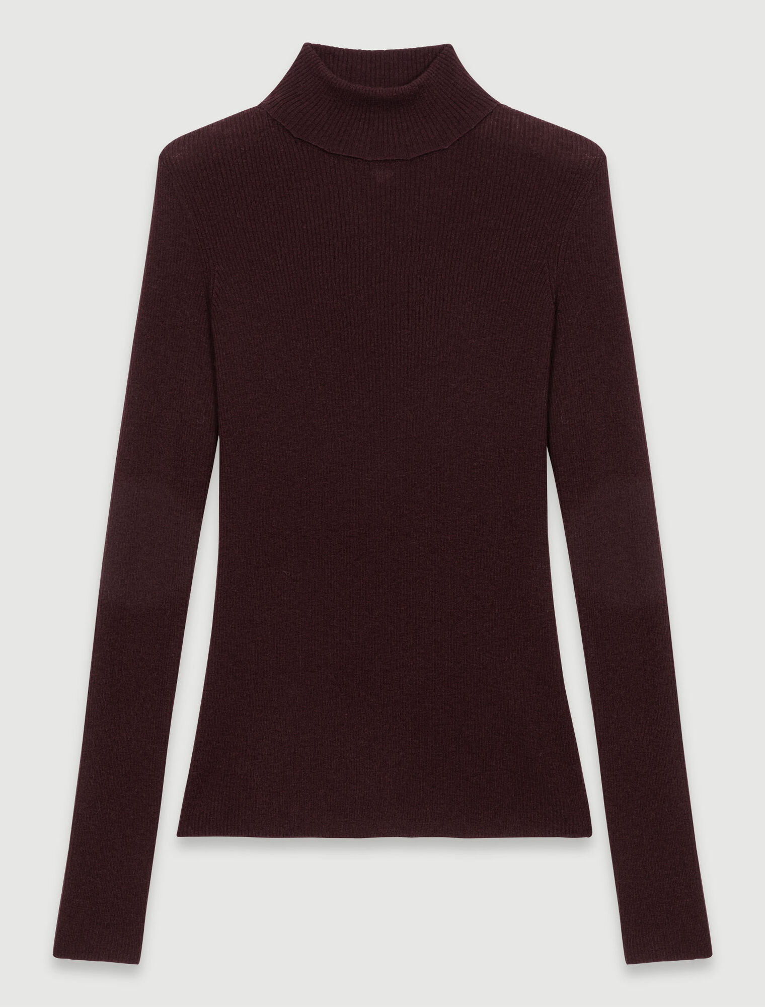 Pull en laine et soie