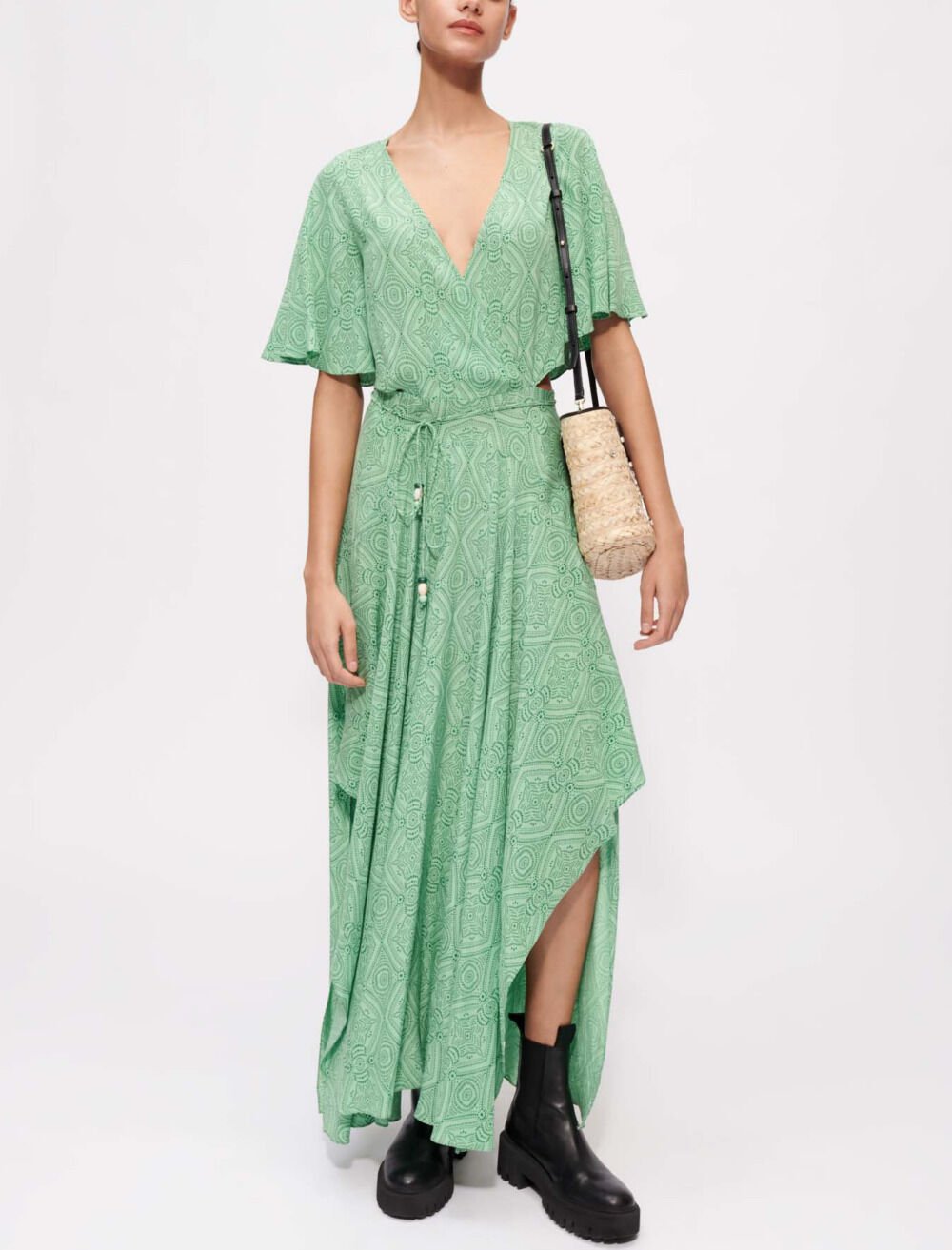 Foulard robe clearance