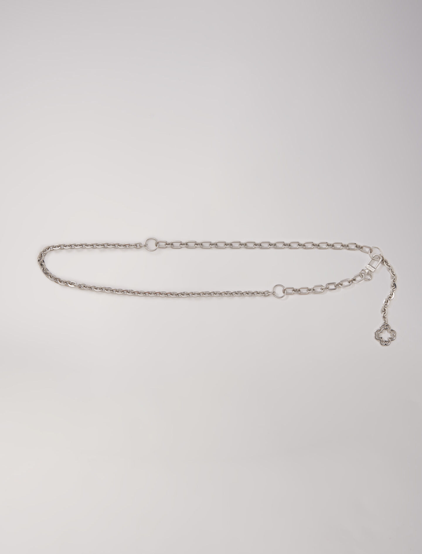 Ceinture chaine a logo clover