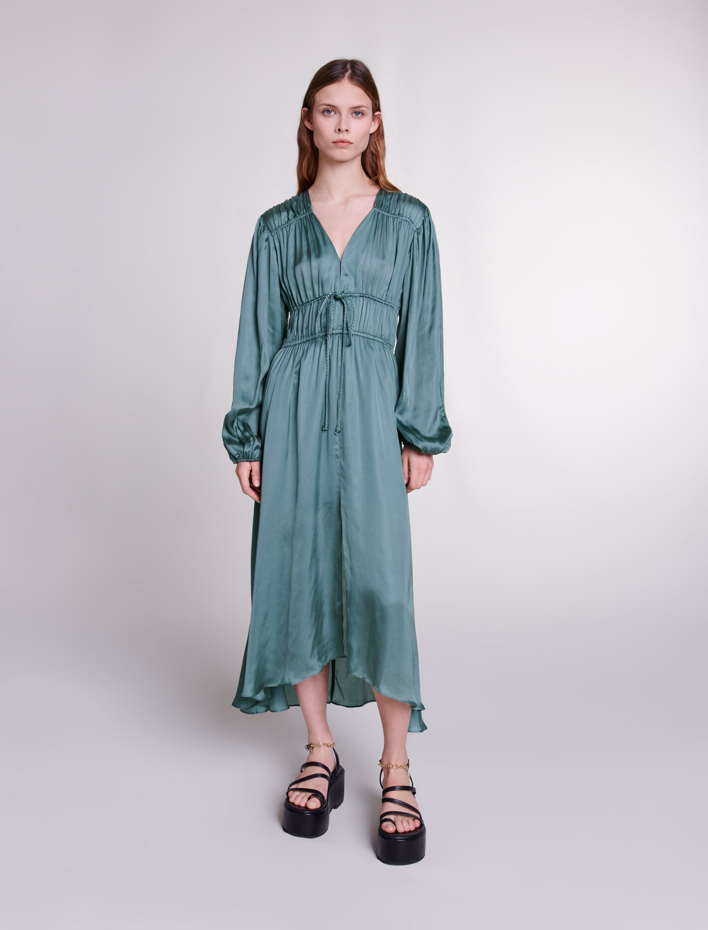 Robe verte maje hotsell