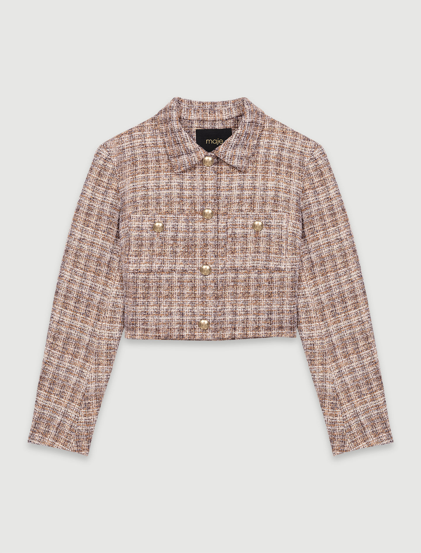 Veste tweed maje deals