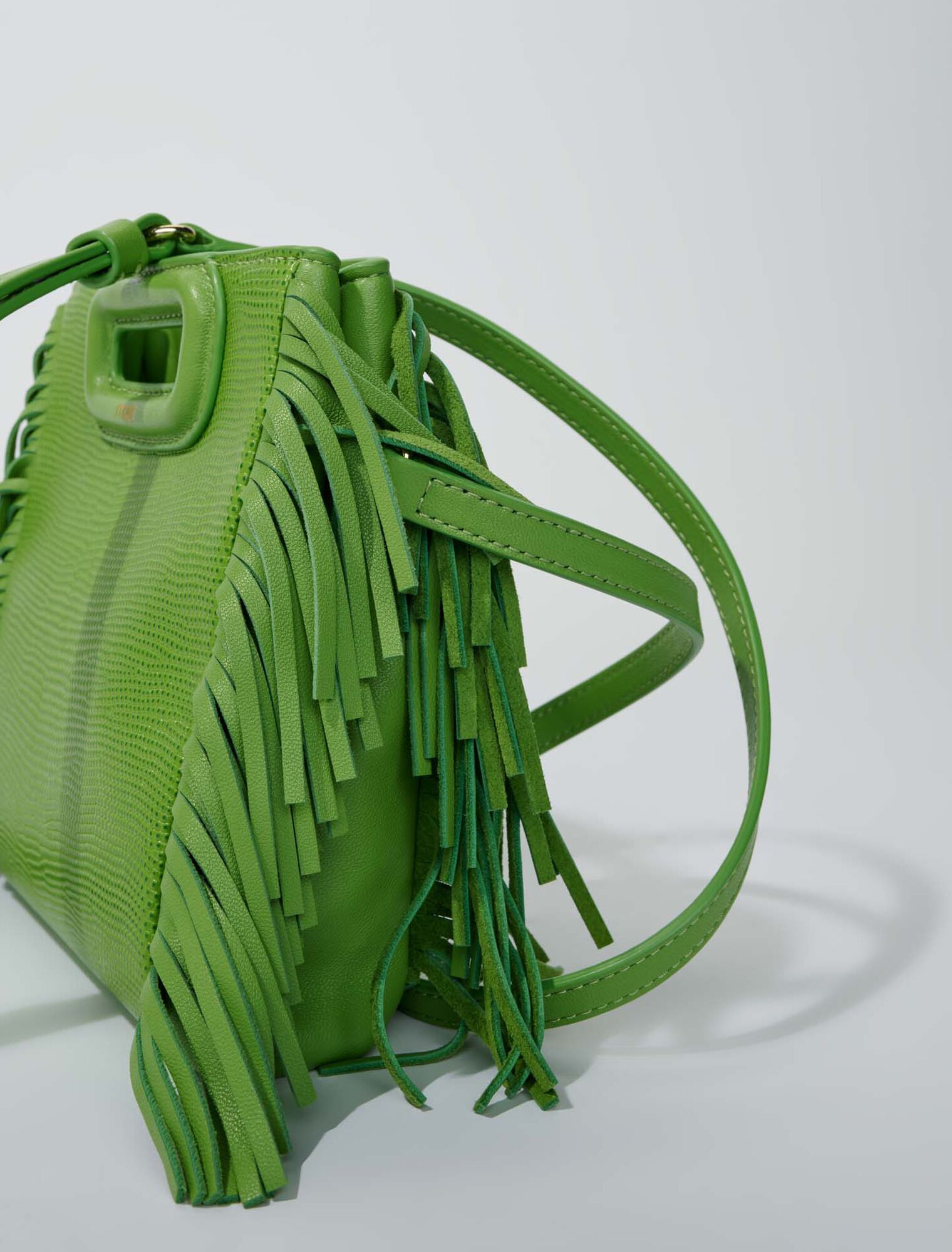 Sac M mini en cuir